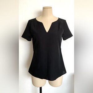 Chic by JACOB Women's Black Blouse Top